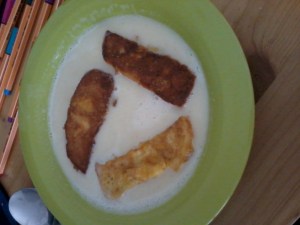 Pastinakencremesuppe