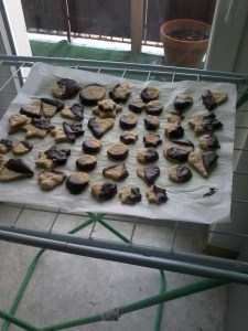 Wäscheständerküchenkastl