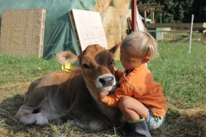 Kuhlose Milch! Dazu gibts gleich ein Bild von einer glücklichen Kuh! Bild geklaut hier:http://www.happykuh.de/dringend/  (auf diese Seite solltet ihr unbedingt mal schauen)