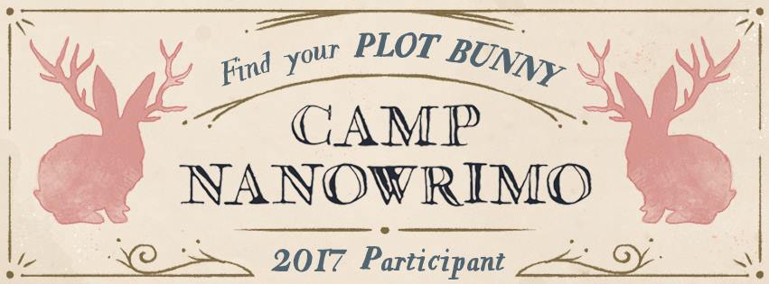 Camp NaNoWriMo -Juli