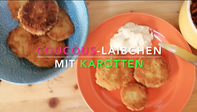 CousCous-Karotten-Laibchen
