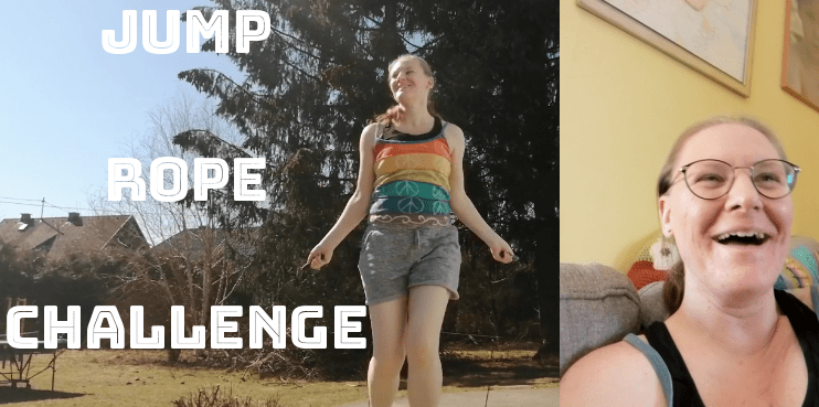 Spring! – die ultimative JumpRopeChallenge
