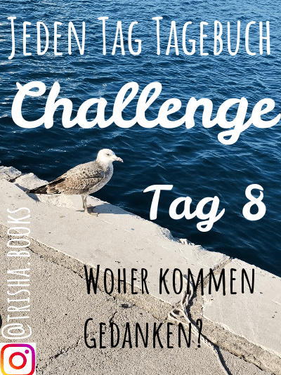 Challenge: Jeden Tag Tagebuch – Tag&nbsp;8
