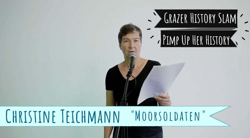 History Slam – Christine Teichmann „Die Moorsoldaten“