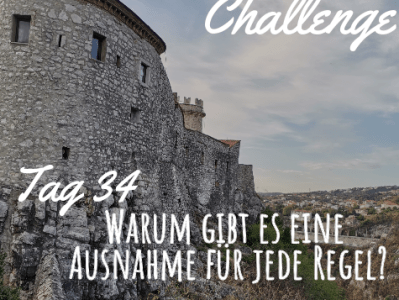 Challenge: Jeden Tag Tagebuch schreiben – Tag&nbsp;34