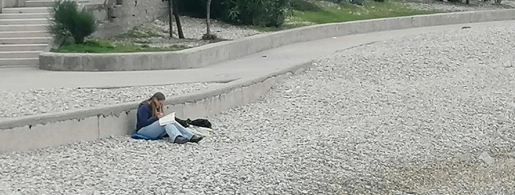 Text: Das Spiel der Geschichtenerzählerin von Patricia Radda