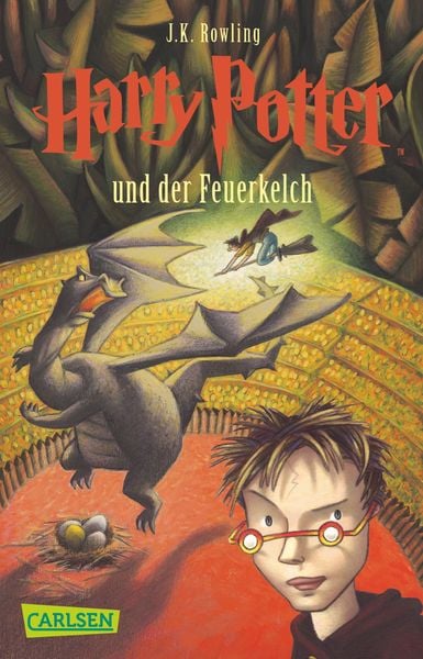 Harry Potter und der Feuerkelch von JK&nbsp;Rowling