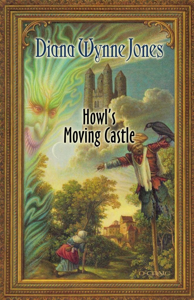 Howls Moving Castle von Dianne Wynne&nbsp;Jones