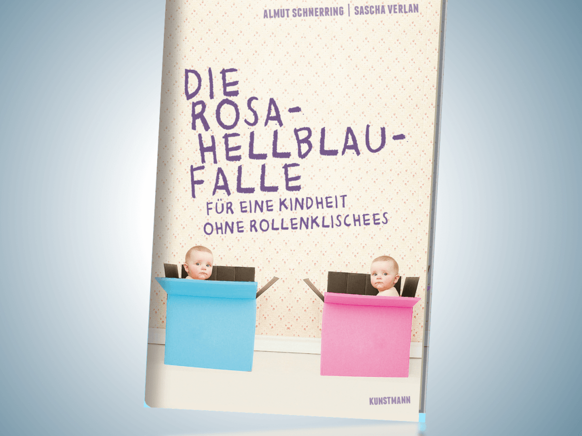 Die Rosa-Hellblau-Falle von Almut Scherring und Sascha&nbsp;Verlan