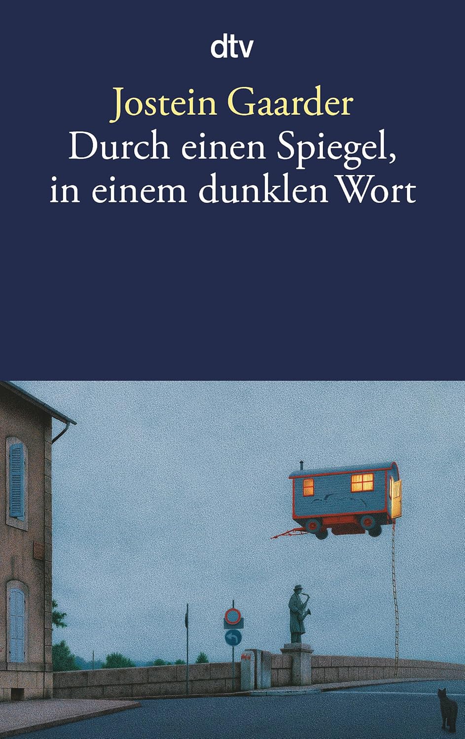 Durch einen Spiegel, in einem dunklen Wort von Jostein&nbsp;Gaarder