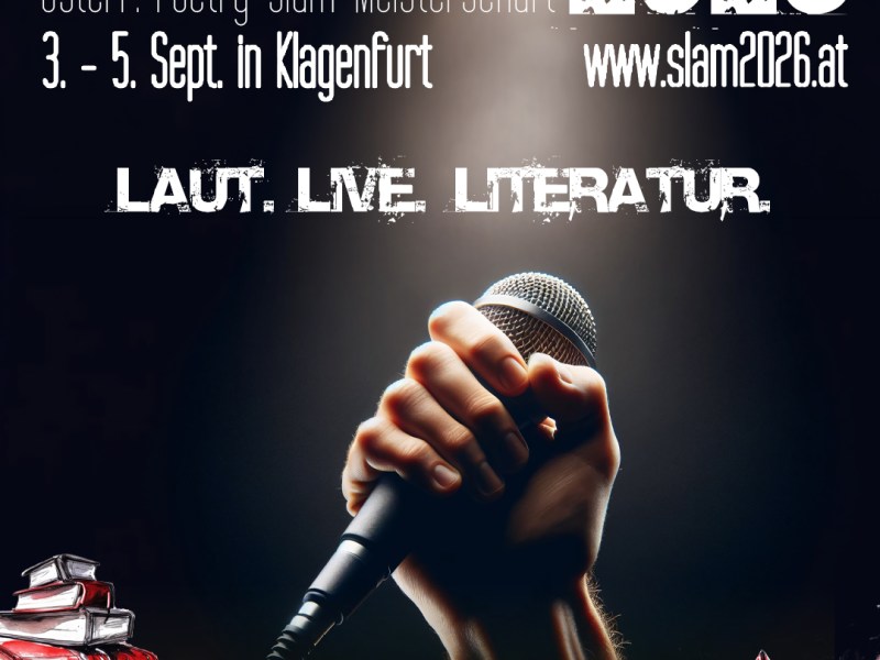 Ö-Slam 2026 in&nbsp;Klagenfurt