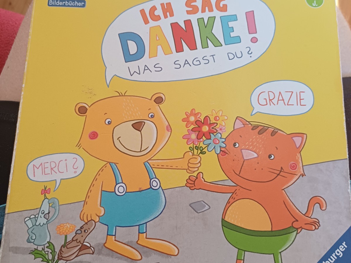 Ich sag danke – was sagst du? (Kinderbuch ab 2&nbsp;J.)